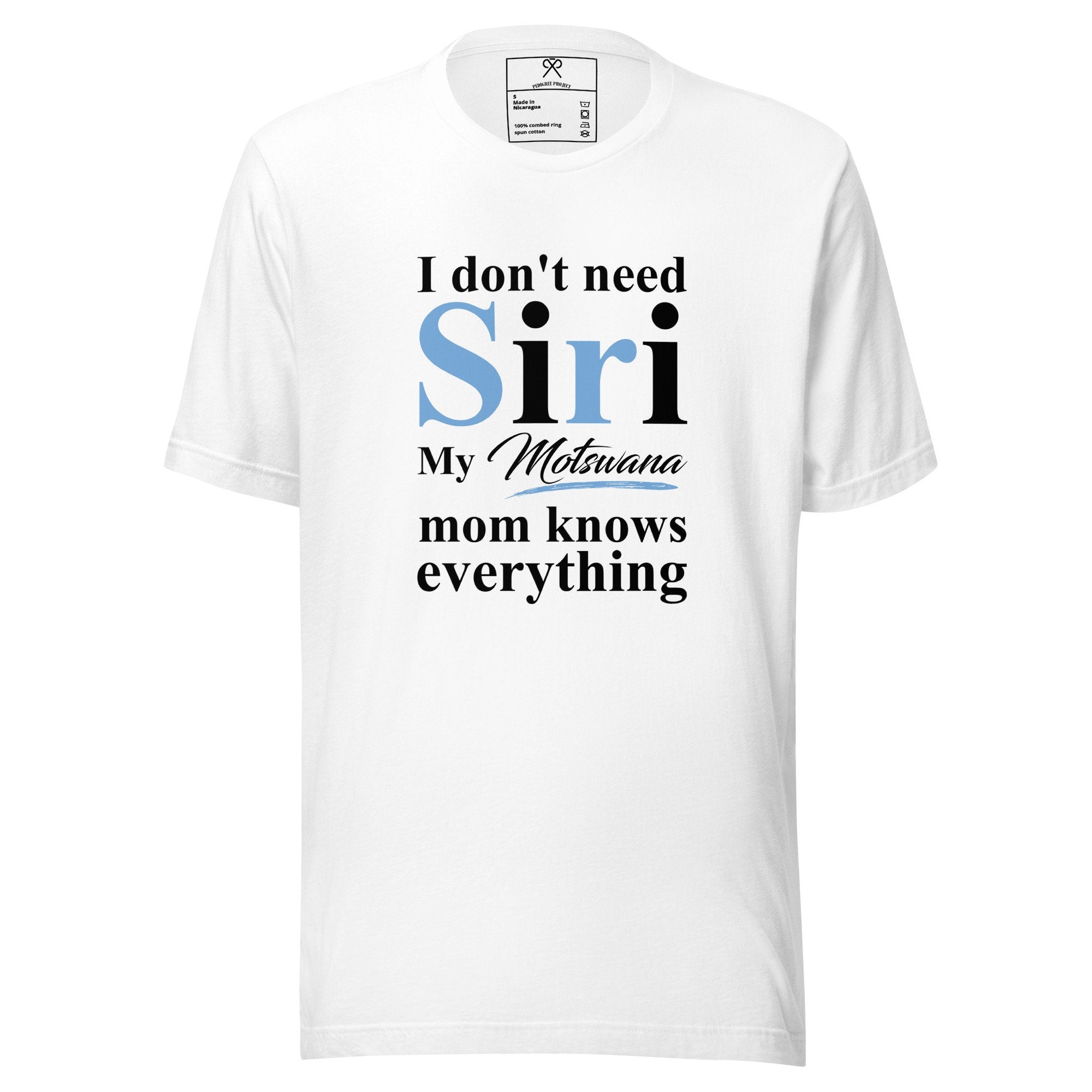 Botswana Mom Tshirt, Funny Mom tshirt, African Mom Tshirt, Mother's Day Tshirt, Couples Tshirt, African Couple.